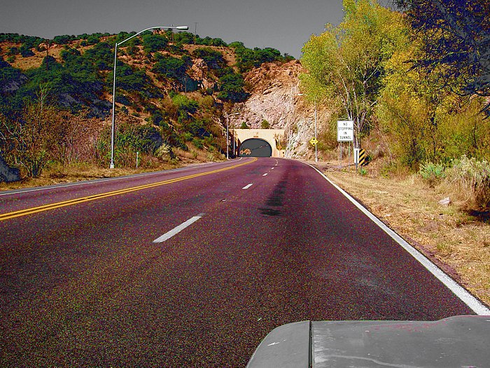 Mule Mountain Tunnel - Bisbee, Arizona